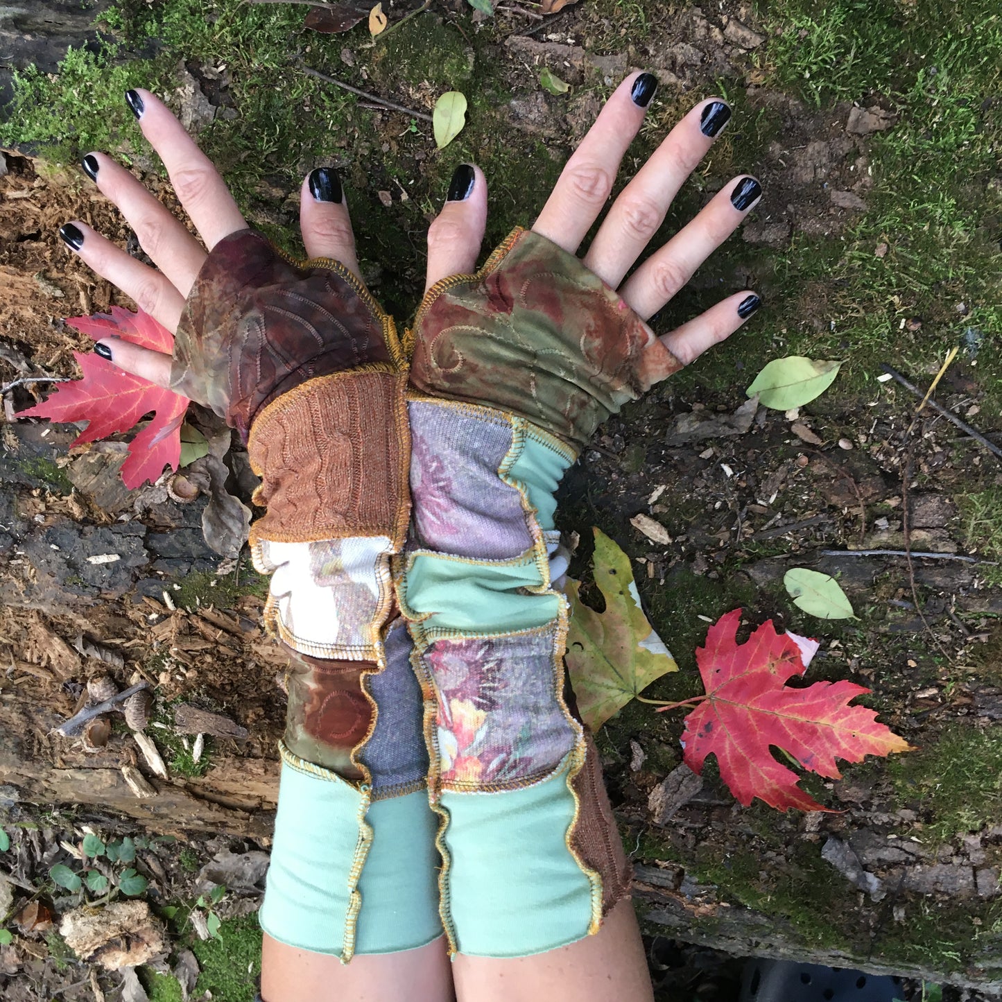 Swamp Fairy arm warmers