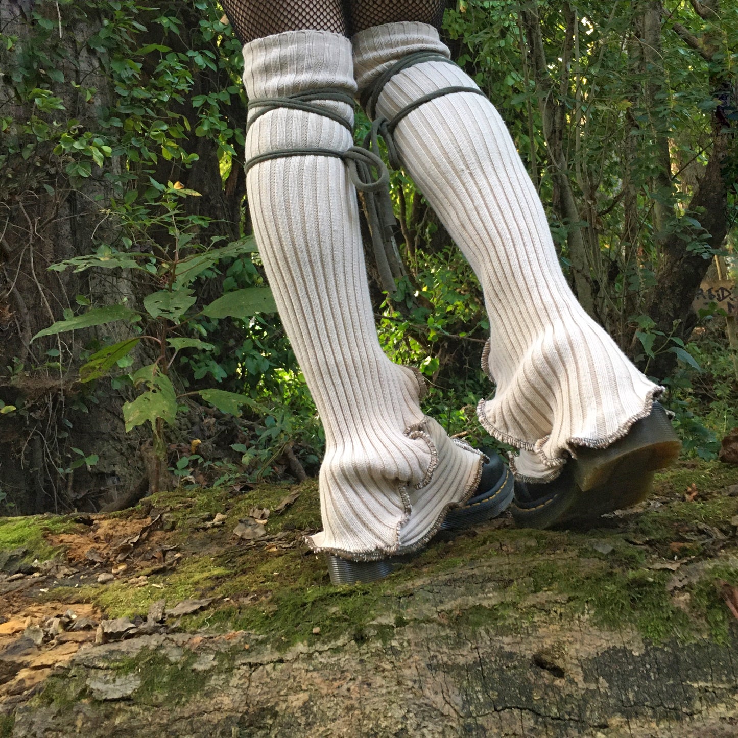 Grunge Fairy leg warmers Mushroom