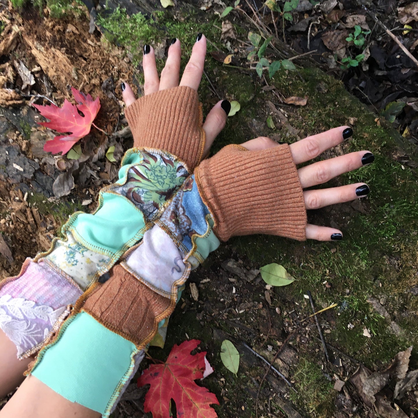 Swamp Fairy arm warmers